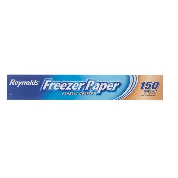 Reynolds Consumer Products Reynolds Consumer Products G40392 18 in. x 150 ft. wrap freezer paper 62262
